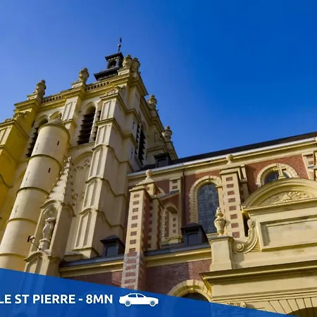 La Confiserie - Lumineux - Atypique Apartament Douai