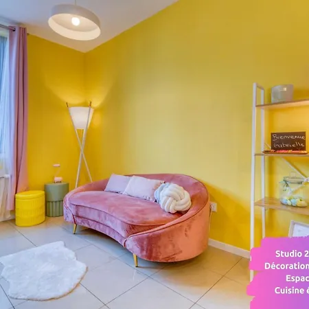 La Confiserie - Lumineux - Atypique Apartament