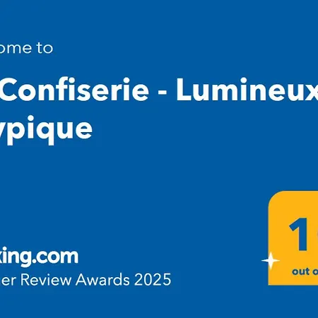 La Confiserie - Lumineux - Atypique Appartamento